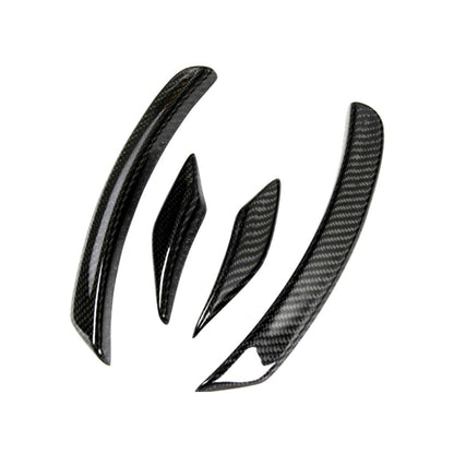 ST Style Carbon Fiber Wheel Arch Trims for Mercedes Benz C63 W204 Pre-Facelift (2008-2011)