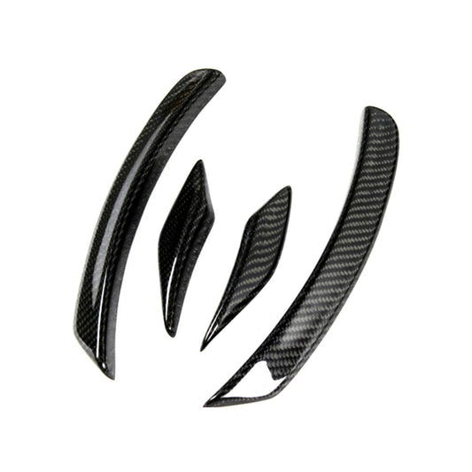 ST Style Carbon Fiber Wheel Arch Trims for Mercedes Benz C63 W204 Pre-Facelift (2008-2011)