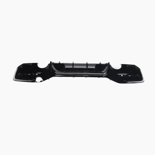 Performance Style Gloss Black Rear Diffuser for BMW 1 Series F20/F21 LCI Hatchback M Sport (2015–2019)