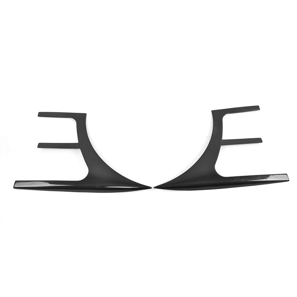 ST Style Carbon Fiber Fender Air Vents for Mercedes Benz E-Class W213 Pre-Facelift (2016-2020)