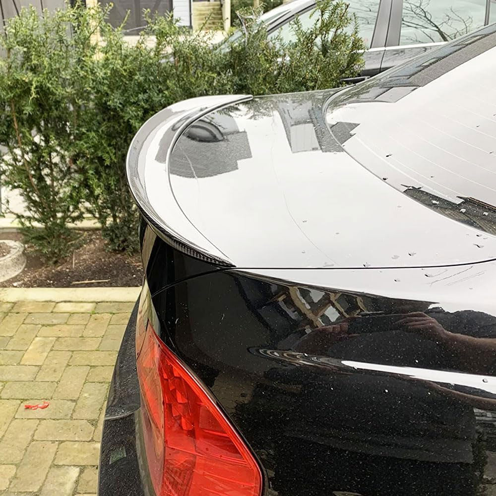 Performance Style Carbon Fiber Trunk Spoiler for BMW 3 Series E90 (2005-2012)