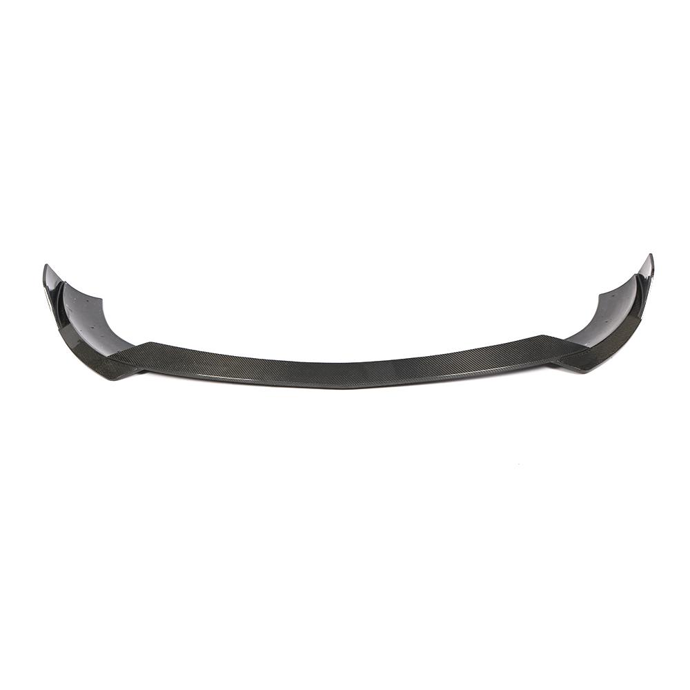 ST Style Carbon Fiber Front Lip For Mercedes Benz S‑Class W222 Sport Pre‑Facelift (2014–2017)