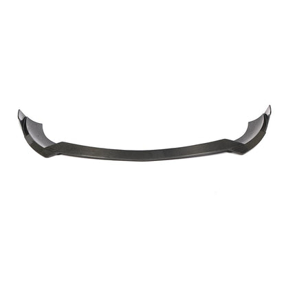 ST Style Carbon Fiber Front Lip For Mercedes Benz S‑Class W222 Sport Pre‑Facelift (2014–2017)