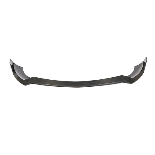 ST Style Carbon Fiber Front Lip For Mercedes Benz S‑Class W222 Sport Pre‑Facelift (2014–2017)