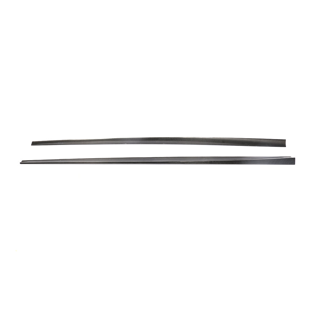 ST Style Carbon Fiber Side Skirts for Mercedes Benz E-Class C238 E63 AMG Pre-Facelift (2017-2020)