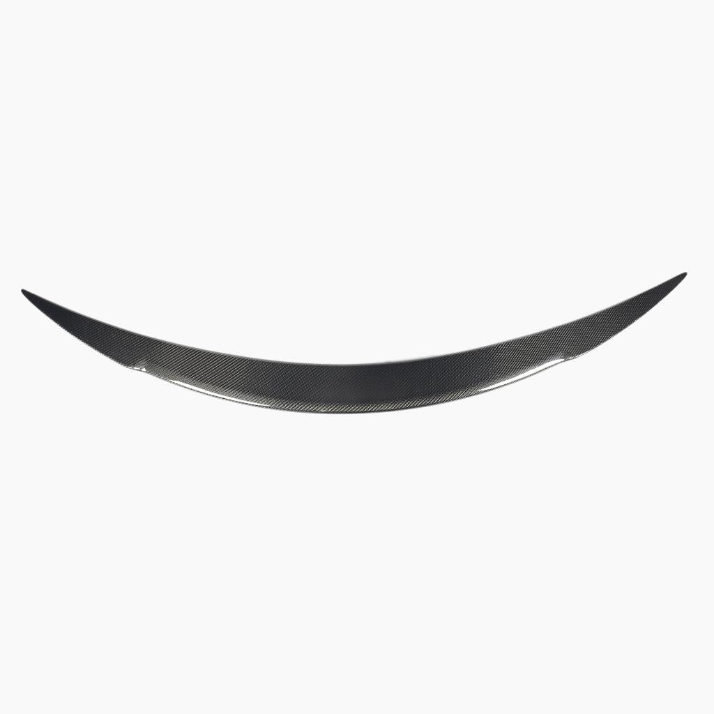 Revozport Style Carbon Fiber Trunk Spoiler  for Tesla Model S Sedan (2012-present)