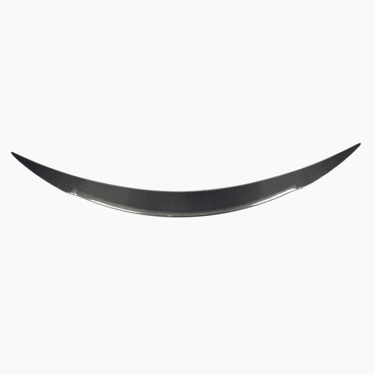 Revozport Style Carbon Fiber Trunk Spoiler  for Tesla Model S Sedan (2012-present)