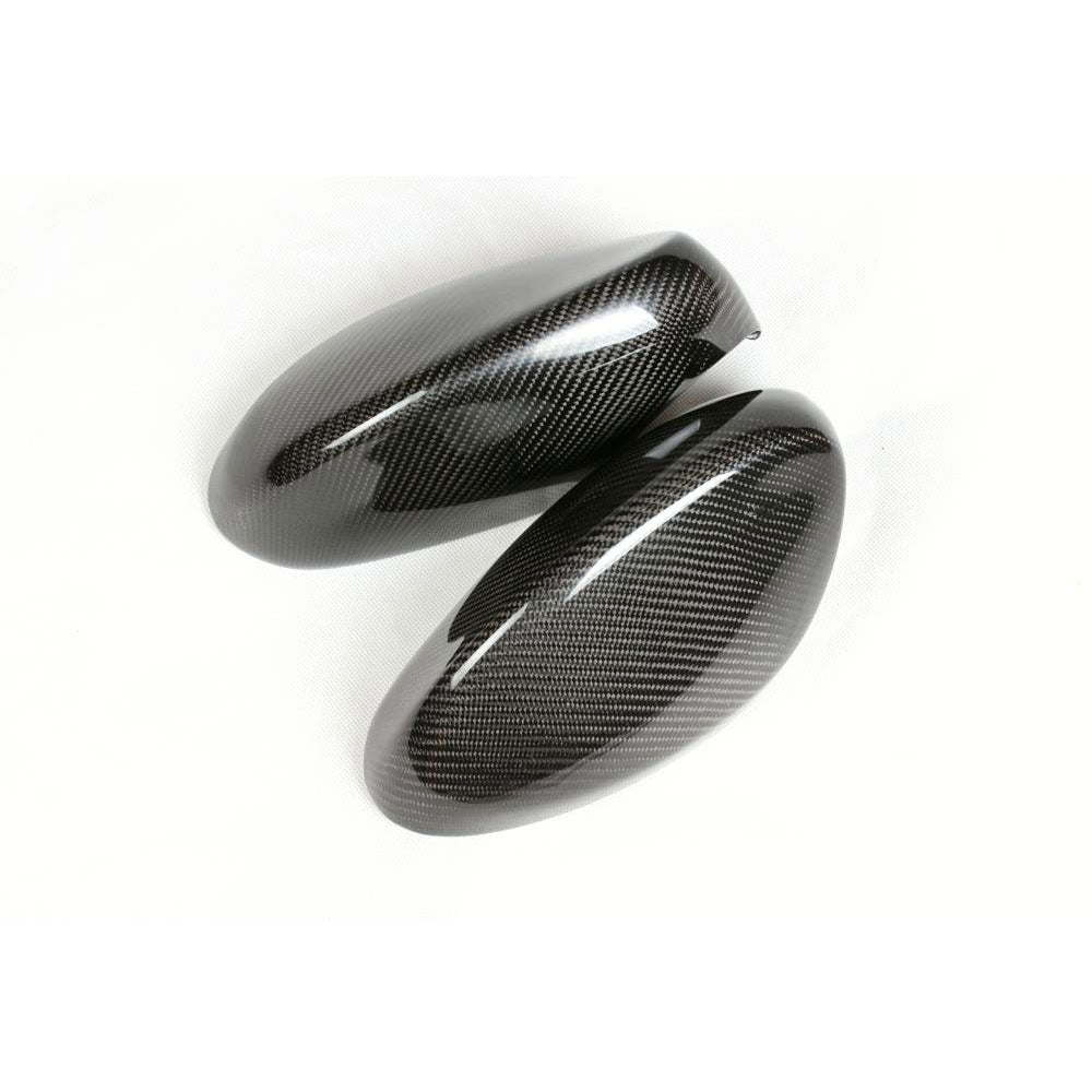 ST Style Carbon Fiber add on Mirror Caps for BMW 3 Series E92/E93 Pre-LCl (2006 2010)