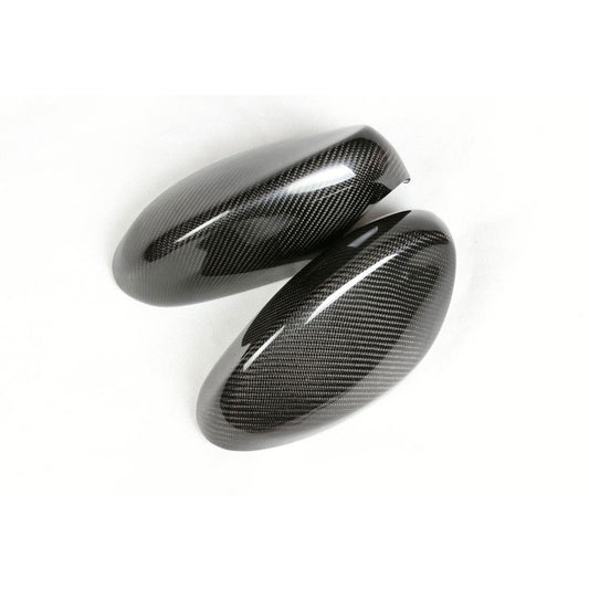 ST Style Carbon Fiber add on Mirror Caps for BMW 3 Series E92/E93 Pre-LCl (2006 2010)