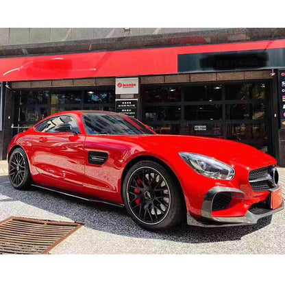 RENNTECH Style Carbon Fiber Side Skirts For Mercedes Benz AMG GT C/R190 Coupé (2015–2021)