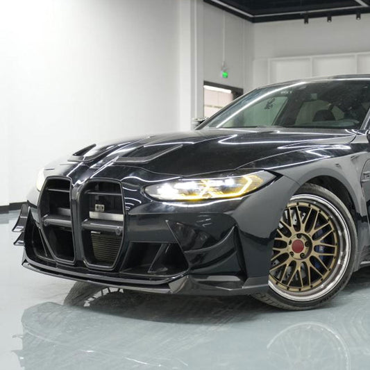 ST Style Carbon Fiber Front Lip For M3 G80/G81 M4 G82/ G83 (2021+)
