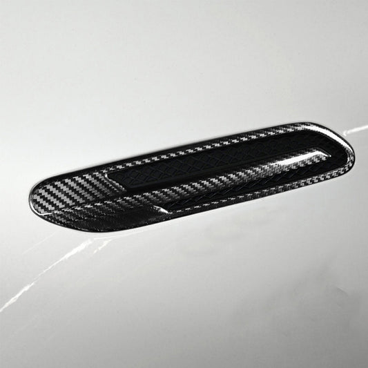 ST Style Carbon Fiber Side Fender For Mercedes Benz AMG GT 4‑Door X290 Pre‑Facelift (2019–2021)