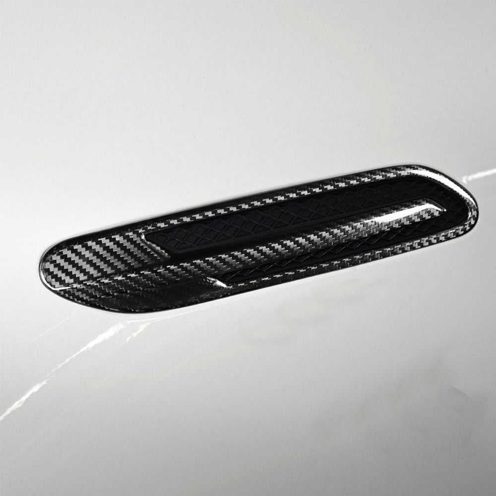 ST Style Carbon Fiber Side Fender For Mercedes Benz AMG GT 4‑Door X290 Pre‑Facelift (2019–2021)