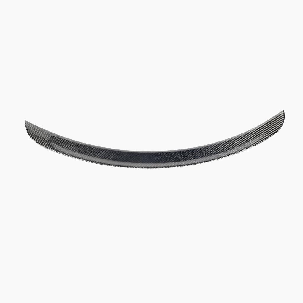 ST Style Carbon FiberTrunk Spoiler For Tesla Model S Sedan (2014-2024)