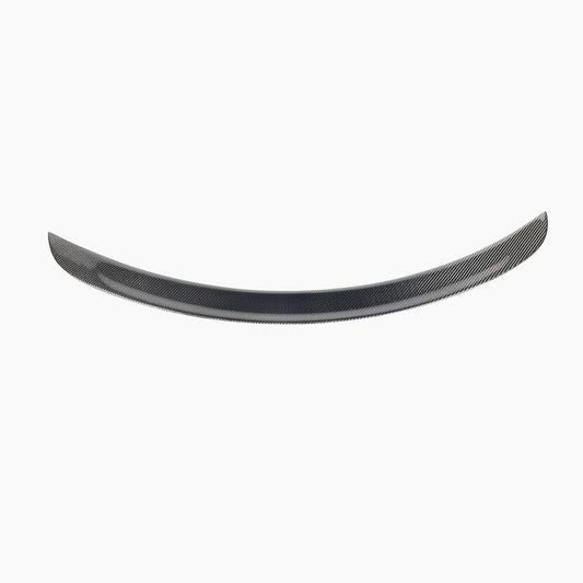 ST Style Carbon FiberTrunk Spoiler For Tesla Model S Sedan (2014-2024)