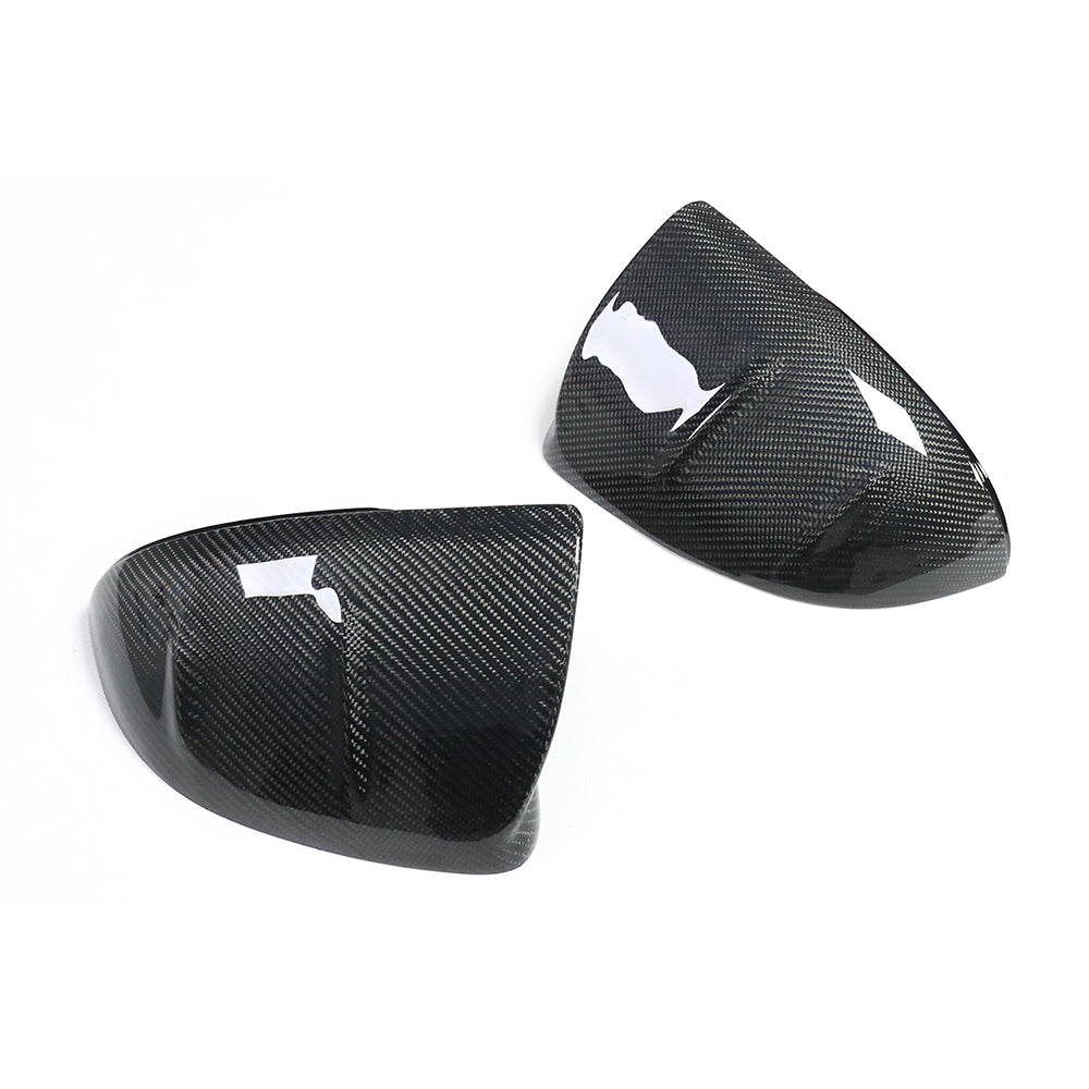 Carbon Fiber replacement  Mirror Caps for Mercedes Benz C-Class W206 (2022+), S-Class W223 (2021+)