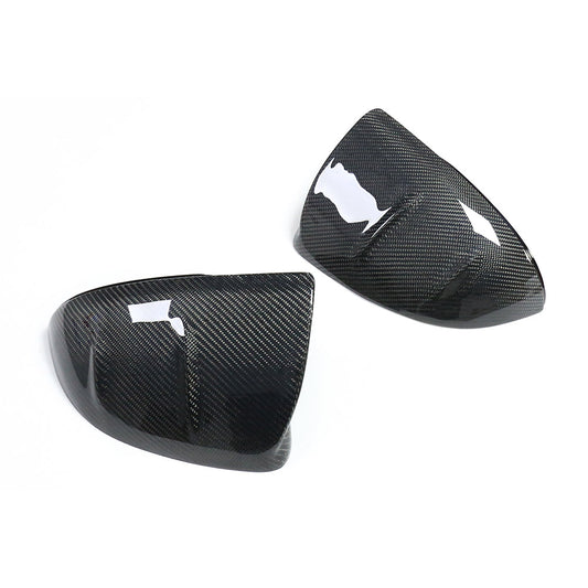 Carbon Fiber replacement  Mirror Caps for Mercedes Benz C-Class W206 (2022+), S-Class W223 (2021+)