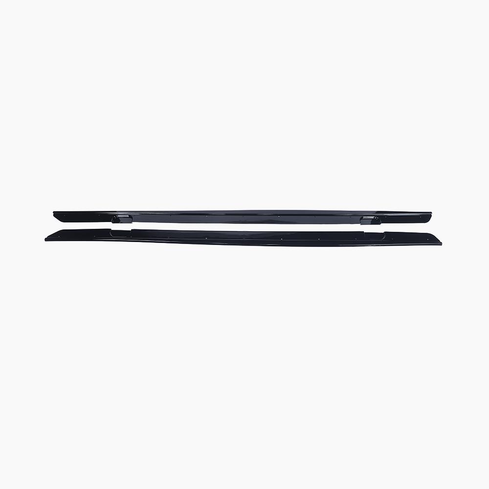 Performance Style Gloss Black Side Skirts for BMW 2 Series F22 Coupé, F23 Convertible M Sport (2014–2021)