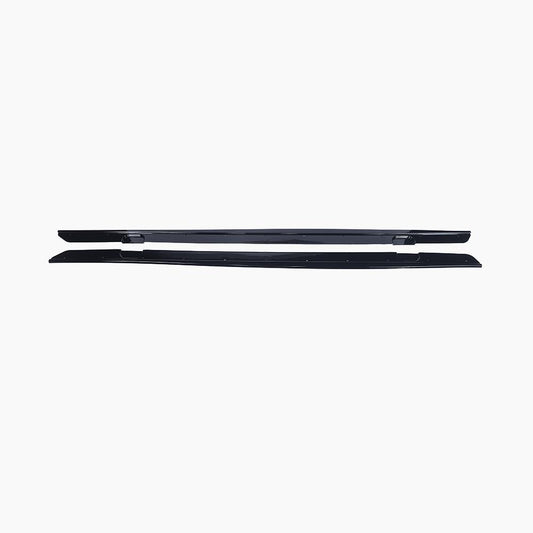 Performance Style Gloss Black Side Skirts for BMW 2 Series F22 Coupé, F23 Convertible M Sport (2014–2021)