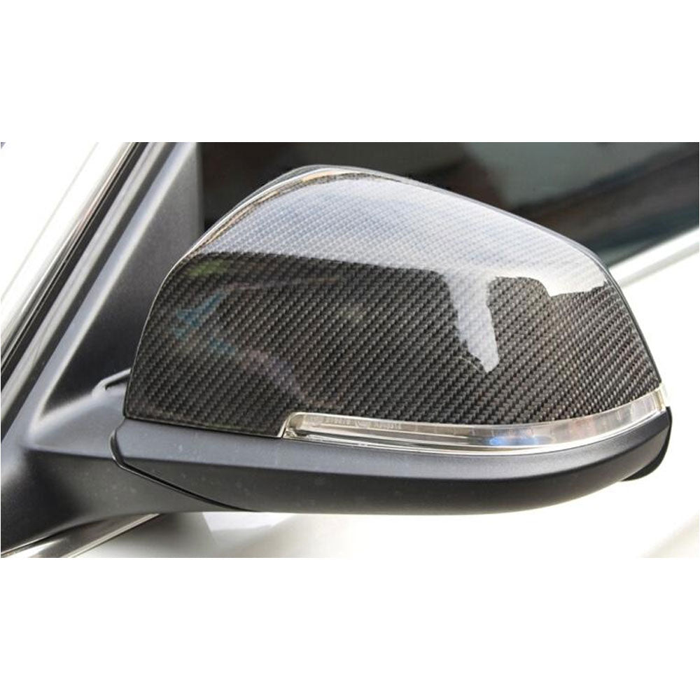 ST Style Carbon Fiber REPLACEMENT Mirror Caps for BMW 1 Series F20/F21 LCI(2015-2019) 3 Series F30/F31 (2012-2019) *REVIEW*