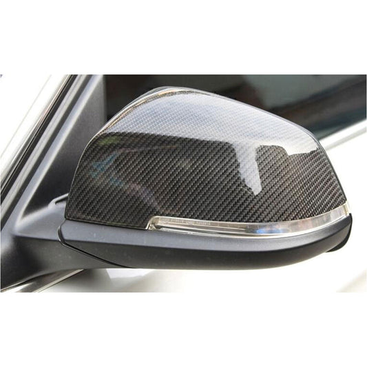 ST Style Carbon Fiber REPLACEMENT Mirror Caps for BMW 1 Series F20/F21 LCI(2015-2019) 3 Series F30/F31 (2012-2019) *REVIEW*