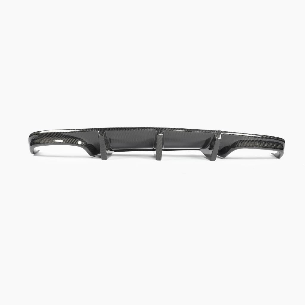 TMS Style Carbon Fiber Rear Diffuser for Mercedes Benz C63 W204 Pre-Facelift (2008-2011)