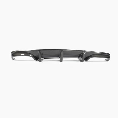 TMS Style Carbon Fiber Rear Diffuser for Mercedes Benz C63 W204 Pre-Facelift (2008-2011)