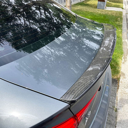 JC Style Carbon Fiber Trunk Spoiler for Audi A3/S3/RS3 (2012-2020)