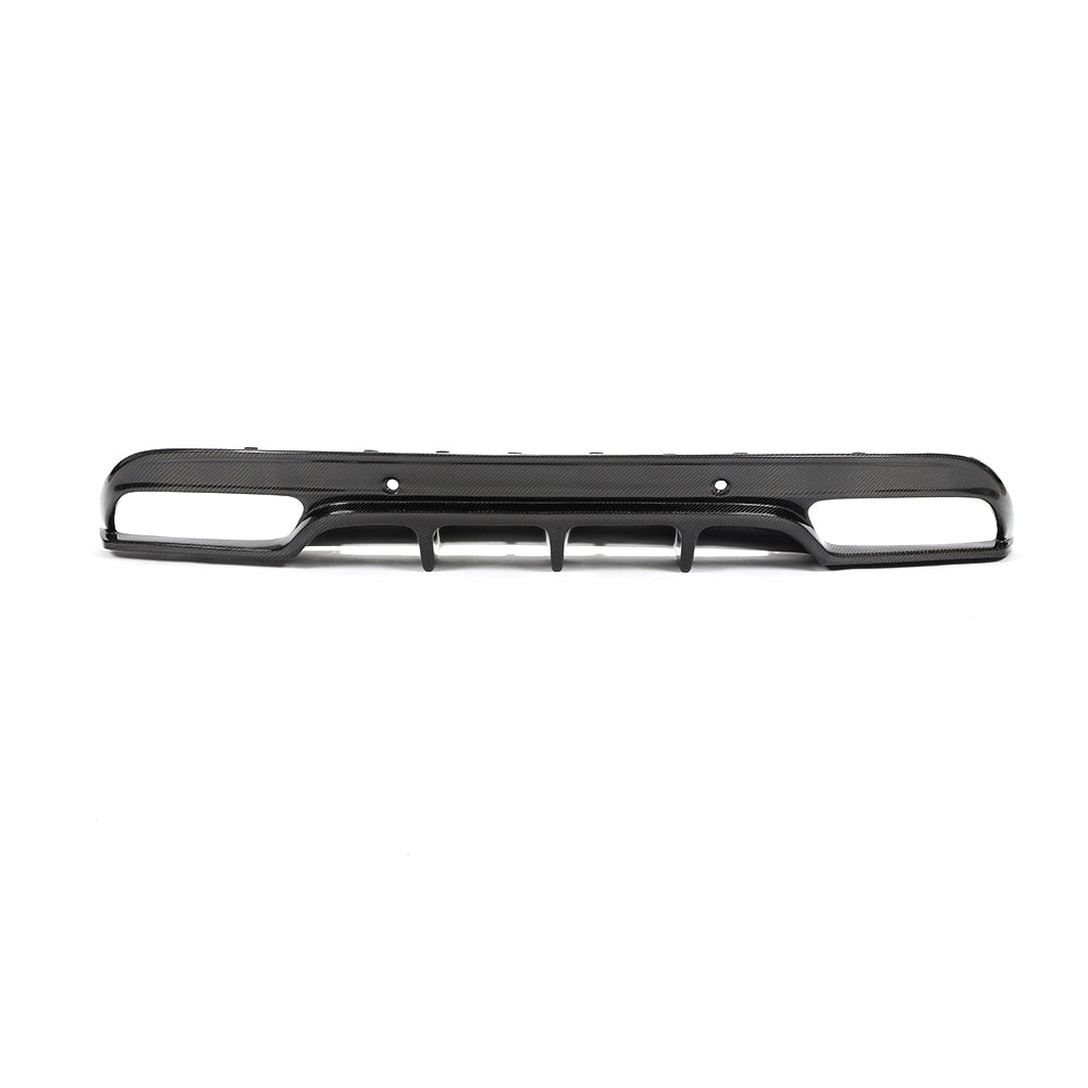 FD Style Carbon Fiber Rear Diffuser for Mercedes Benz C Class W205 C43 AMG Pre-Facelift (2014-2018)