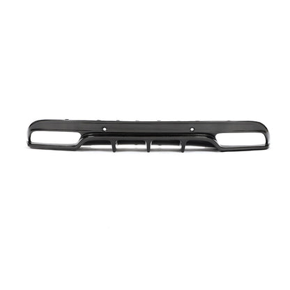 FD Style Carbon Fiber Rear Diffuser for Mercedes Benz C Class W205 C43 AMG Pre-Facelift (2014-2018)