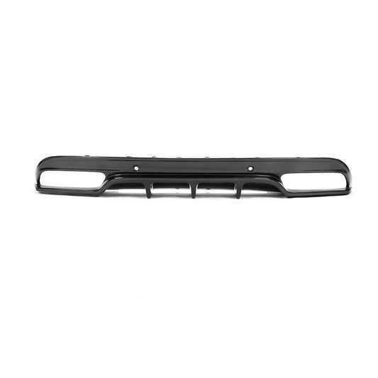 FD Style Carbon Fiber Rear Diffuser for Mercedes Benz C Class W205 C43 AMG Pre-Facelift (2014-2018)
