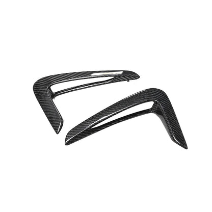 ST Style Carbon Fiber Fender Air Vents for BMW 4 Series F32/F33/F36 (2014-2020)