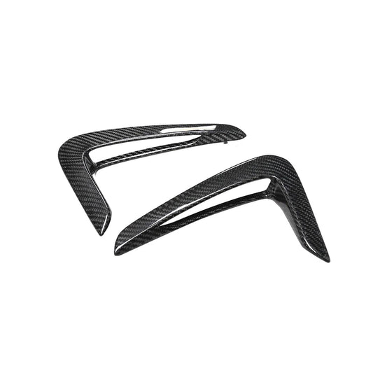 ST Style Carbon Fiber Fender Air Vents for BMW 4 Series F32/F33/F36 (2014-2020)