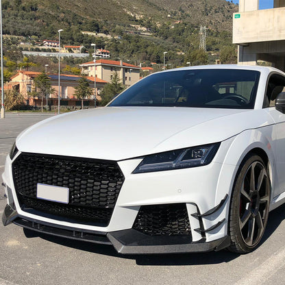 ABT Style Carbon Fiber Front Lip for Audi TT RS MK3 8S Pre-LCI(2017-2019)