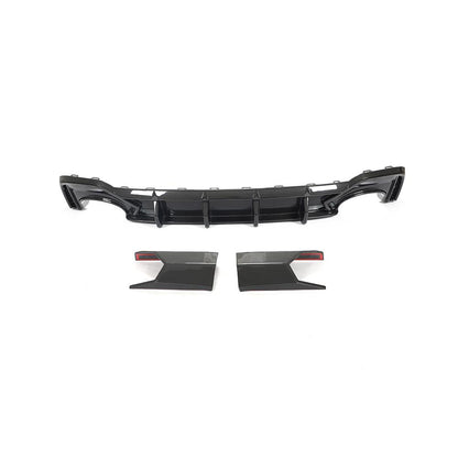 ST Style Carbon Fiber Rear Diffuser for Audi RS6 C8 ,RS7 C8(2019–2024)