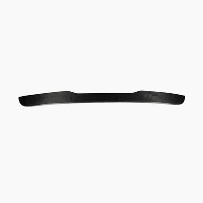 ML Style Carbon Fiber Roof Spoiler For Mercedes Benz S‑Class W222 Pre‑Facelift (2014–2017)
