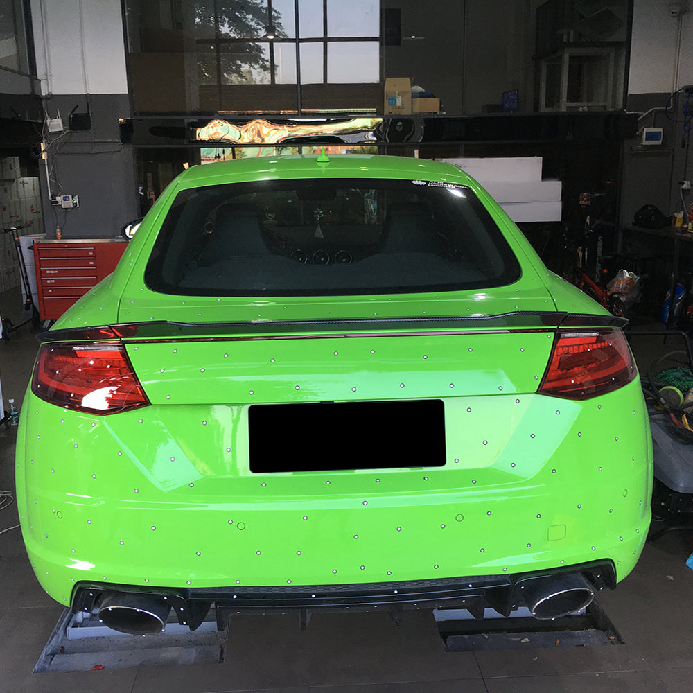Carbon Fiber Spoiler  for Audi TT RS MK3 8S Pre-LCI(2017-2019)/ TT/TTS MK3 8S Pre-LCI(2015-2018)