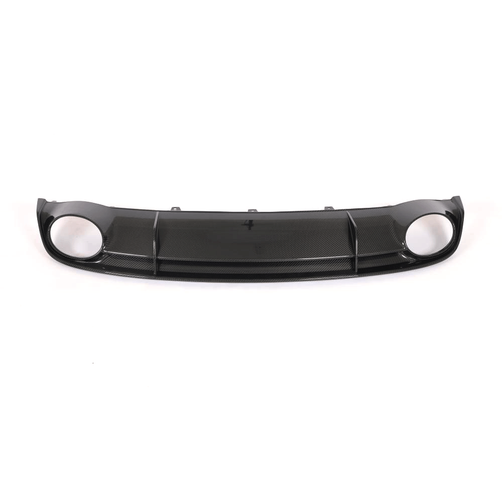 OEM Style Carbon Fiber Rear Diffuser for Audi RS7 C7 (2013–2018)