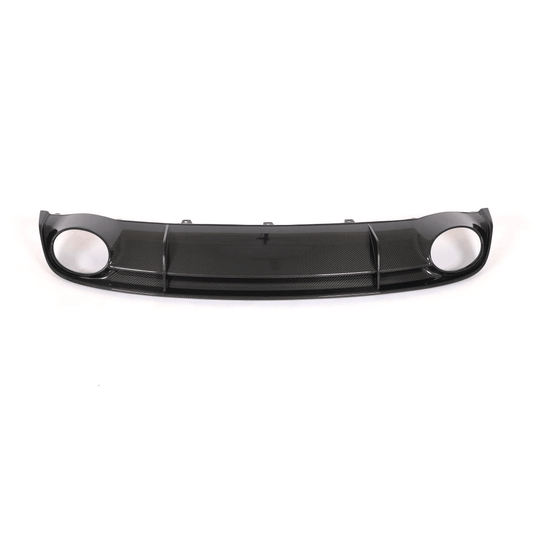 OEM Style Carbon Fiber Rear Diffuser for Audi RS7 C7 (2013–2018)