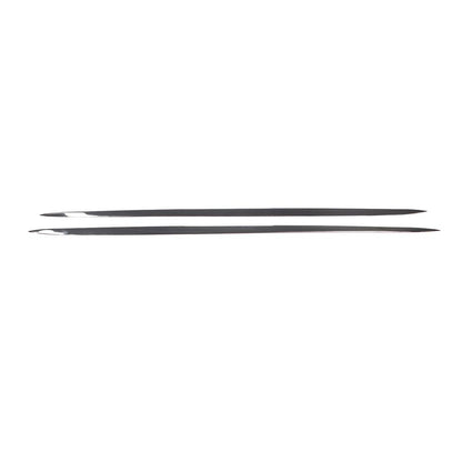 ST Style Carbon Fiber Side Skirts For Mercedes Benz AMG GT 4‑Door X290 Pre‑Facelift (2019–2021)