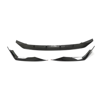 ST Style Carbon Fiber Front Lip for Audi RS6 C8,RS7 C8 (2019–2024)