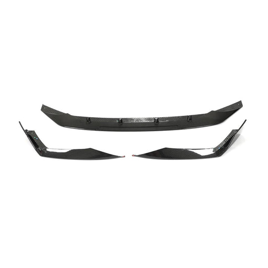 ST Style Carbon Fiber Front Lip for Audi RS6 C8,RS7 C8 (2019–2024)