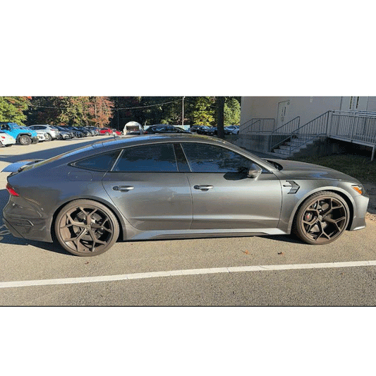 ST Style Carbon Fiber Side Fender For Audi A7 Sline / S7 C8 (2019–2024)