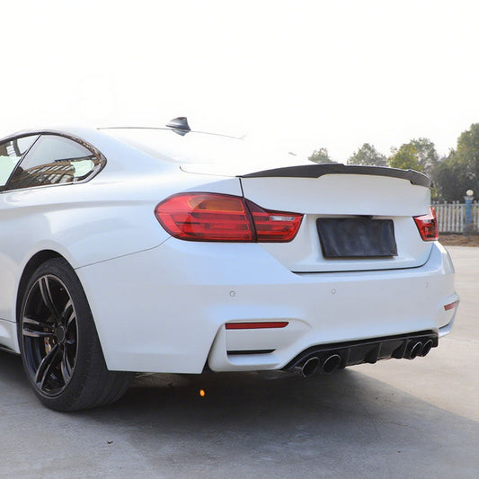 OEM Style Carbon Fiber Trunk Spoiler for BMW M4 F82 (2014-2020)