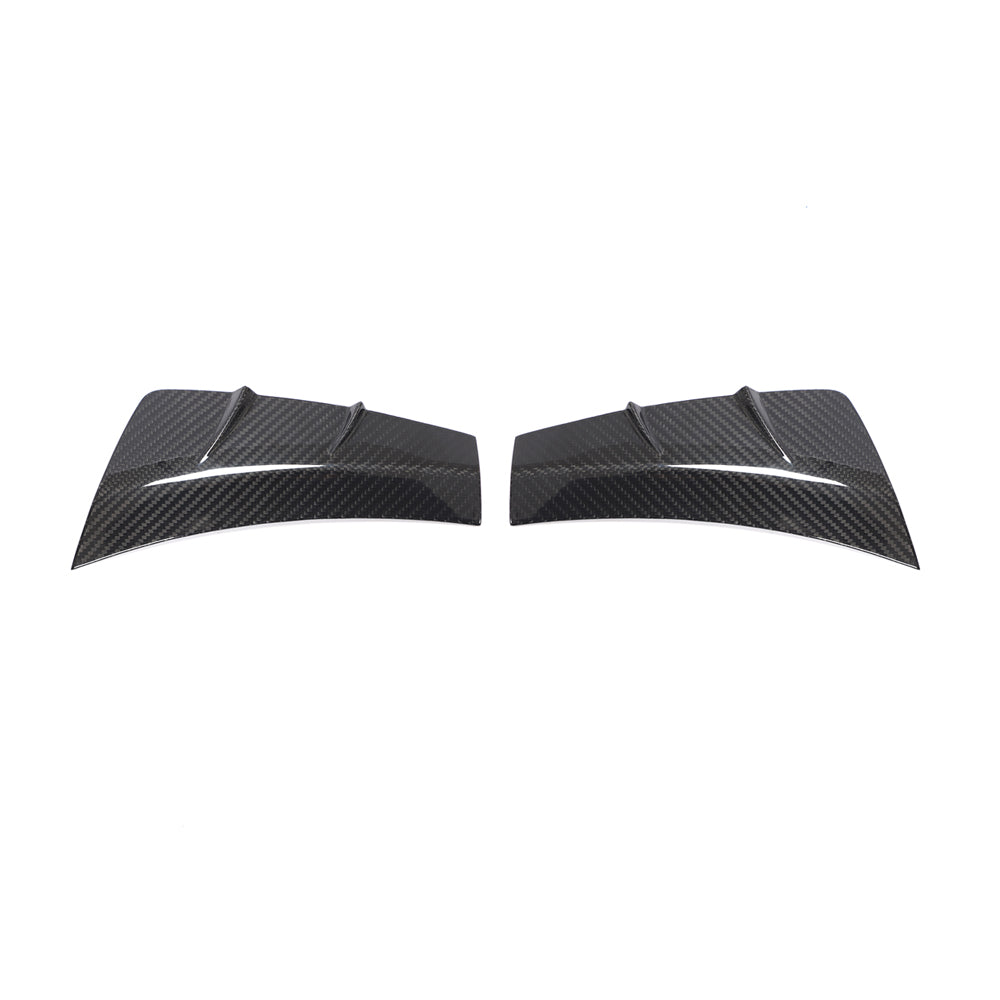 ST Style Carbon Fiber Side Air Vents for Mercedes Benz C-Class W205 C63 AMG Facelift (2019-2021)
