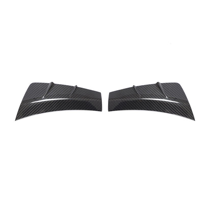ST Style Carbon Fiber Side Air Vents for Mercedes Benz C-Class W205 C63 AMG Facelift (2019-2021)