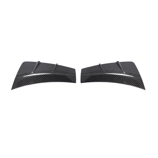 ST Style Carbon Fiber Side Air Vents for Mercedes Benz C-Class W205 C63 AMG Facelift (2019-2021)