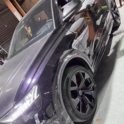 ST Style Carbon Fiber Side Skirts for Audi RSQ8 Pre-LCI (2019–2023)