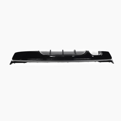 Performance Style Gloss Black Rear Diffuser for BMW 2 Series F22 Coupé F23 Convertible M Sport (2014–2021)(Single Exit)(Dual Exit)
