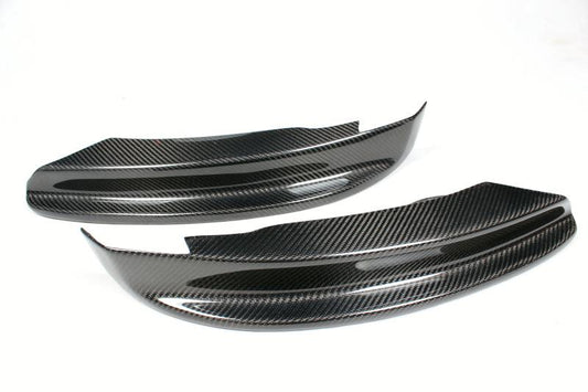 ST Style Carbon Fiber Front Splitter for BMW 1 Series E82 M Sport(2007-2013)